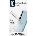 Cellularline Fine - Etui Samsung Galaxy A54 5G (przezroczysty)
