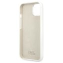 Karl Lagerfeld KLHCP13SSLKLWH iPhone 13 mini 5,4" Silicone Stack Logo biały/white