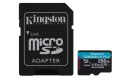 KINGSTON microSDXC Canvas Go Plus 256GB + adapter