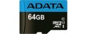 Karta pamięci ADATA PREMIER AUSDX64GUICL10A1-RA1 (64GB; Class 10; Adapter)