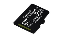 Karta pamięci Kingston Canvas Select Plus SDCS2/64GBSP (64GB; Class 10, Class A1; Karta pamięci)