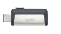 Pendrive SanDisk Ultra SDDDC2-128G-G46 (128GB; USB 3.1, USB-C; kolor czarny)