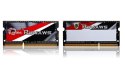 Zestaw pamięci G.SKILL Ripjaws F3-1600C9D-8GRSL (DDR3 SO-DIMM; 2 x 4 GB; 1600 MHz; CL9)