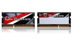 Zestaw pamięci G.SKILL Ripjaws F3-1600C9D-8GRSL (DDR3 SO-DIMM; 2 x 4 GB; 1600 MHz; CL9)