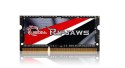 Zestaw pamięci G.SKILL Ripjaws F3-1600C9D-8GRSL (DDR3 SO-DIMM; 2 x 4 GB; 1600 MHz; CL9)