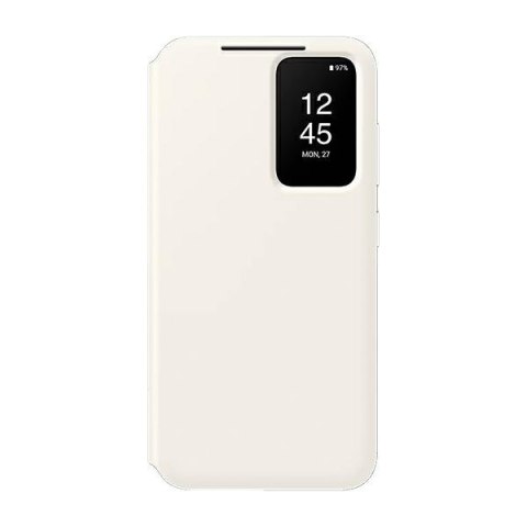 Etui Samsung EF-ZS711CW S23 FE S711 biały/white Smart View Wallet Case