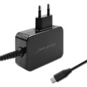 Ładowarka GaN Power Pro | 1xUSB-C | 30W | 5-20V | 1.5-3A | Czarna