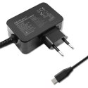 Ładowarka GaN Power Pro | 1xUSB-C | 45W | 5-20V | 2.25-3A | Czarna