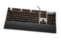 Klawiatura mechaniczna IBOX AURORA K-4 RGB IKGMK4 (USB; (US); kolor czarny)