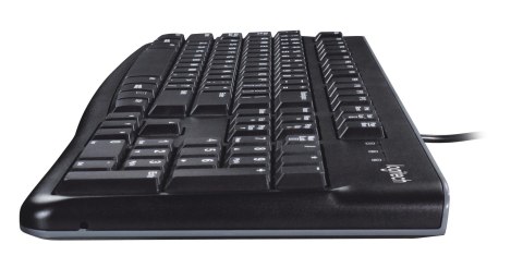 Klawiatura membranowa Logitech K120 920-002479 (USB 2.0; (US); kolor czarny)