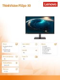 Monitor 31.5 cala ThinkVision P32pz-30 63E5GAT2EU