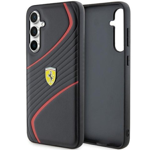 Ferrari FEHCS23FEPTWK S23 FE S711 czarny/black hardcase Twist Metal Logo