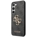 Guess GUHCS23FE4GMGGR S23 FE S711 szary/grey hardcase 4G Big Metal Logo