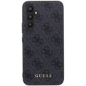 Guess GUHCS23FEG4GFGR S23 FE S711 szary/grey hardcase 4G Metal Gold Logo