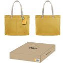 UNIQ torba na laptopa Hava 16" żółty/canary yellow RPET