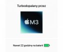 MacBook Pro 14,2 cali: M3 8/10, 8GB, 512GB - Gwiezdna szarość