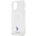 US Polo USHMP15SUCIT iPhone 15 6.1" transparent MagSafe Collection