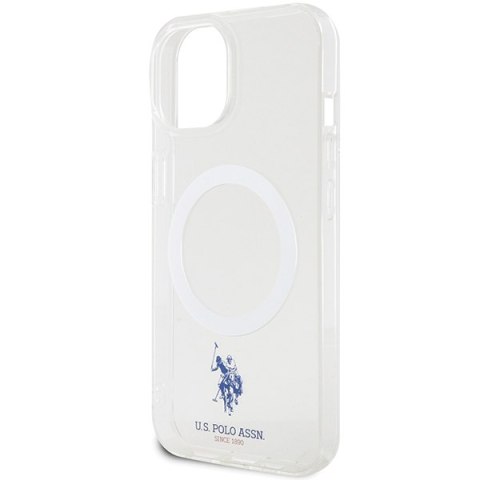US Polo USHMP15SUCIT iPhone 15 6.1" transparent MagSafe Collection