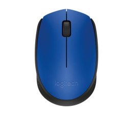 Mysz Logitech 910-004640 (optyczna; 1000 DPI; kolor niebieski