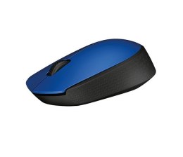 Mysz Logitech 910-004640 (optyczna; 1000 DPI; kolor niebieski