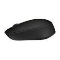 Mysz Logitech B170 910-004798 (optyczna; 1000 DPI; kolor czarny)