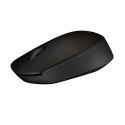 Mysz Logitech B170 910-004798 (optyczna; 1000 DPI; kolor czarny)