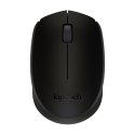 Mysz Logitech B170 910-004798 (optyczna; 1000 DPI; kolor czarny)