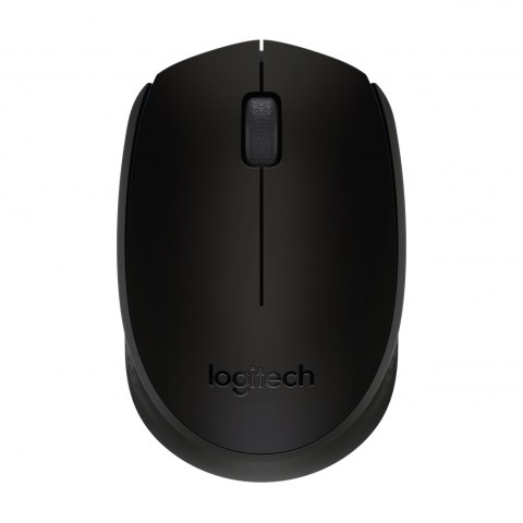 Mysz Logitech B170 910-004798 (optyczna; 1000 DPI; kolor czarny)