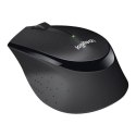 Logitech Mysz B330, 1000DPI, 2.4 [GHz], optyczna, 3kl., bezprzewodowa, czarna, 1 szt AA