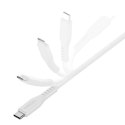 ENERGEA kabel Flow USB-C - Lightning C94 MFI 1.5m biały/white 60W 3A PD Fast Charge