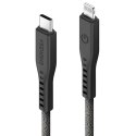 ENERGEA kabel Flow USB-C - Lightning C94 MFI 1.5m czarny/black 60W 3A PD Fast Charge