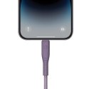 ENERGEA kabel Flow USB-C - Lightning C94 MFI 1.5m fioletowy/purple 60W 3A PD Fast Charge