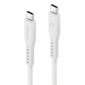 ENERGEA kabel Flow USB-C - USB-C 1.5m biały/white 240W 5A PD Fast Charge