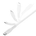 ENERGEA kabel Flow USB-C - USB-C 1.5m biały/white 240W 5A PD Fast Charge