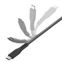 ENERGEA kabel Flow USB-C - USB-C 1.5m czarny/black 240W 5A PD Fast Charge
