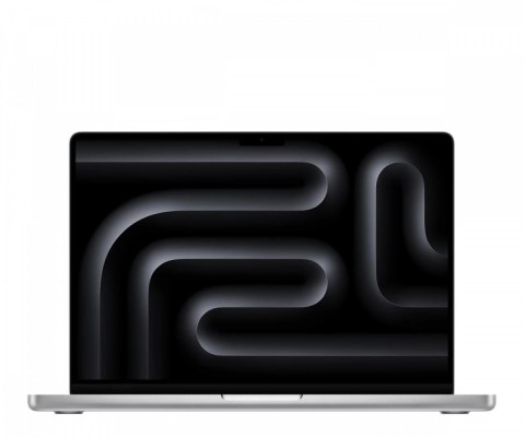 MacBook Pro 14,2 cali: M3 8/10, 8GB, 512GB - Srebrny