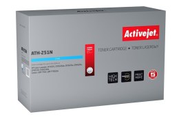 Activejet ATH-251N Toner (zamiennik HP 504A CE251A, Canon CRG-723C; Supreme; 7000 stron; niebieski)