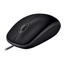 Mysz Logitech 910-005508 (optyczna; 1000 DPI; kolor czarny)