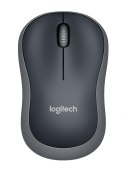 Mysz Logitech M185 910-002235 (optyczna; 1000 DPI; kolor szary