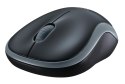 Mysz Logitech M185 910-002235 (optyczna; 1000 DPI; kolor szary