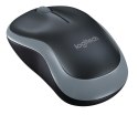 Mysz Logitech M185 910-002235 (optyczna; 1000 DPI; kolor szary