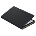 Etui Samsung EF-BX110TBEGWW Tab A9 czarny/black Book Cover