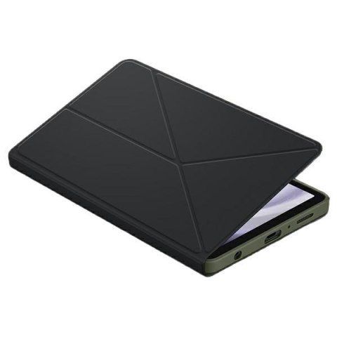 Etui Samsung EF-BX110TBEGWW Tab A9 czarny/black Book Cover