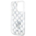 Karl Lagerfeld KLHCP15XHNCMKLT iPhone 15 Pro Max 6.7" transparent hardcase Monogram Choupette