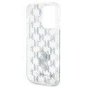 Karl Lagerfeld KLHCP15LHNCMKLT iPhone 15 Pro 6.1" transparent hardcase Monogram Choupette