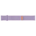 Pasek Fabric Band Samsung ET-SVR93SVEGEU do Watch6 20mm S/M lawendowy/lavender