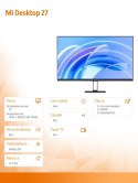 Monitor Mi Desktop 27