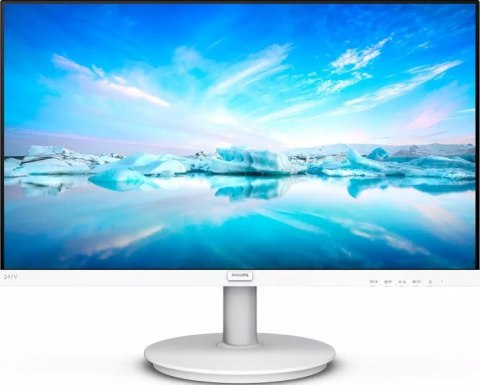 Monitor 241V8AW 23.8 cala IPS HDMI Głośniki Biały