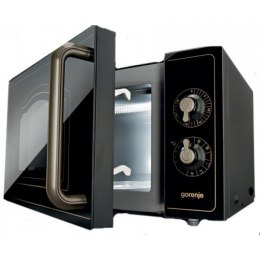 Gorenje | MO4250CLB | Microwave oven with grill | Free standing | 20 L | 700 W | Grill | Black