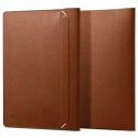 Spigen Valentinus Sleeve Laptop 13-14 brązowy/classic brown AFA06416